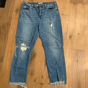 Madewell -High-Rise Slim BoyJean - Size 31